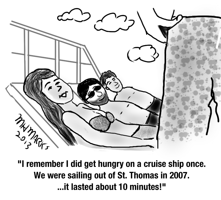 Never hungry on a cruise