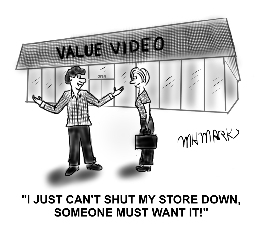 Who would buy a video store?