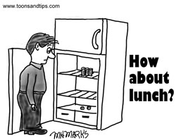 Email Insert – How about lunch?