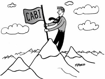 CABI – top of the mountain