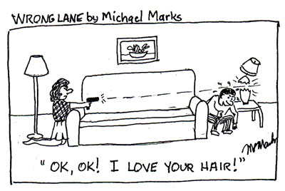 Of course I love your hair!