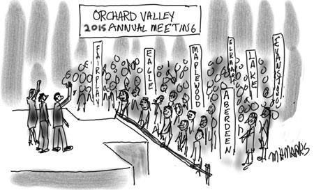 Orchard Valley Annual Meeting