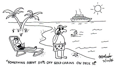 50% Off Gold Chains on Board