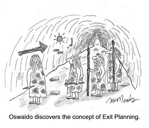 Cavemen Exit Planning