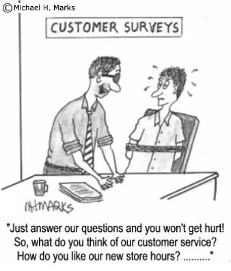 How’s your customer service doing?