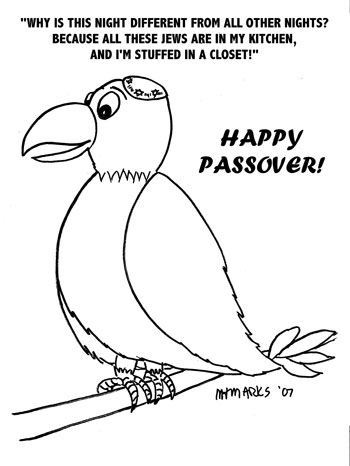 Passover Parrot