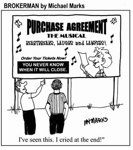 Purchase Agreement – the play