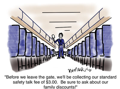 Safety talk can cost you