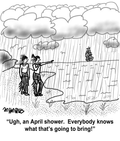 April Showers