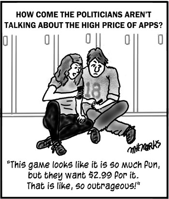 Pricey Apps