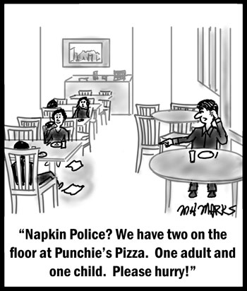 Napkin Police