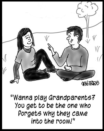 Let’s play grandparents