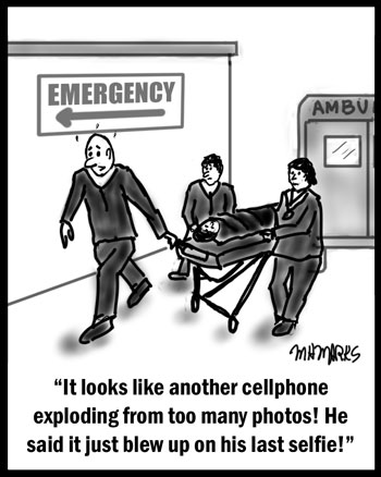 Cellphone Explosions