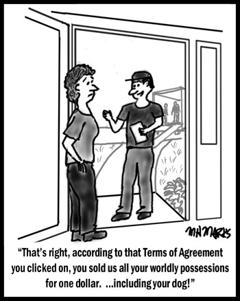 Terms of Agreement