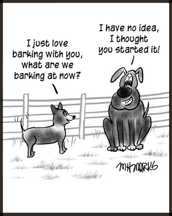 Love to bark