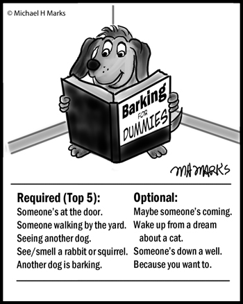 Barking for Dummies