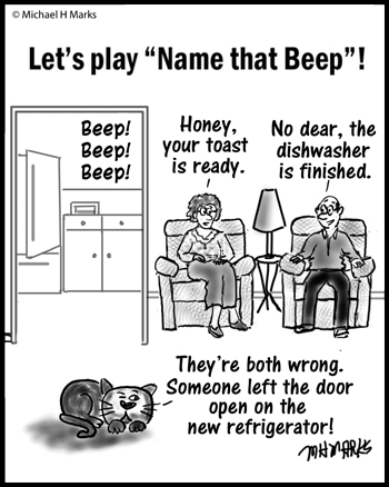 Name that beep!