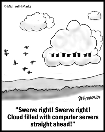 Avoid that cloud!