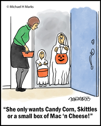 Picky Trick or Treater