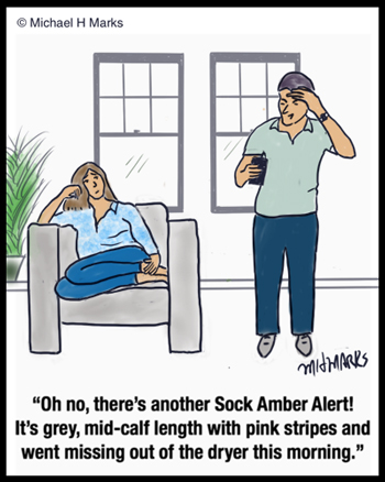 Sock Amber Alert