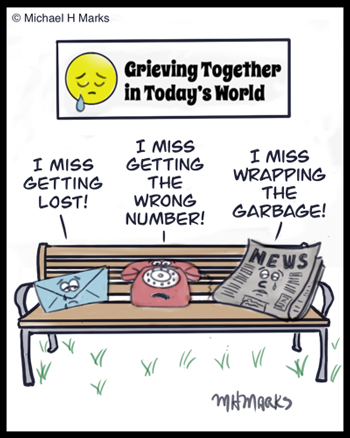 Grieving together in Today’s World