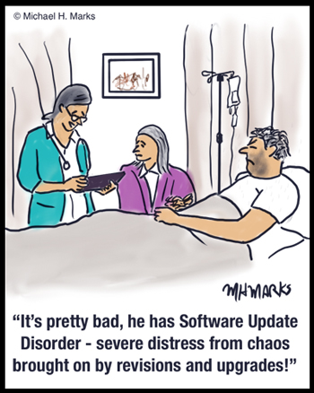 Software Update Disorder