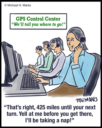 GPS Time Off