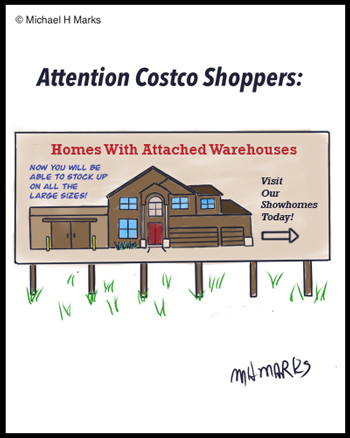 Home for Costco Shoppers