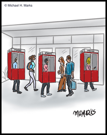 Portable phone booths