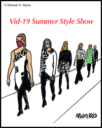 Coronavirus style show