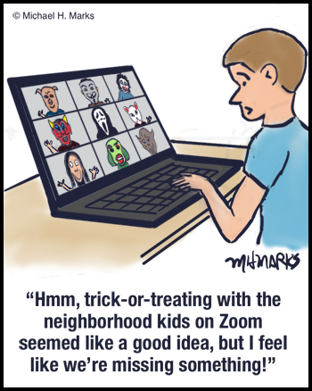 Zoom Halloween