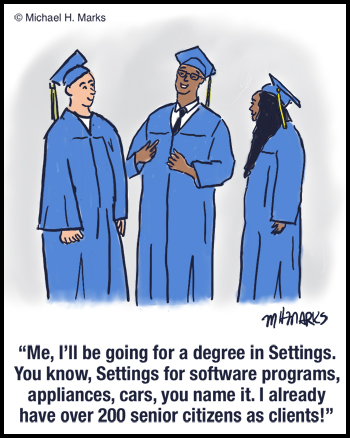 Degree in Settings