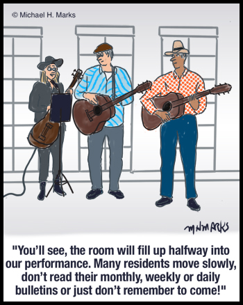 Half-Filled Room