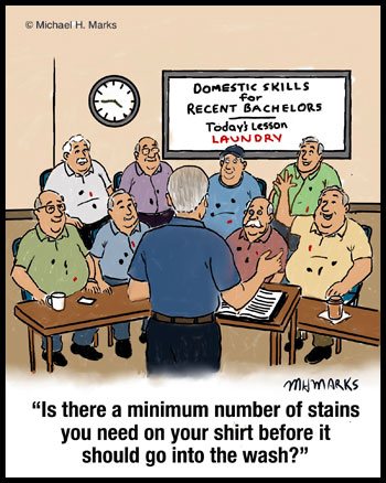 How many stains?