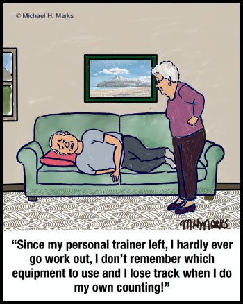 Lost my personal trainer